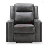 Rhodes  Manual Leather Reclining Chair- Scratch &