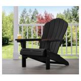 Keter Everest Adirondack Chair with Integrated