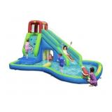 Happy Hop Water Slide Oasis with Aqua Cave