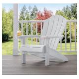 Keter Everest Adirondack Chair with Integrated