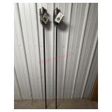 2 tiki brand metal torches