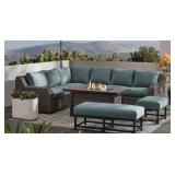 New  Athena Sectional with Sintered Stone Top and