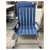 Oversized rocking camp chair- damaged