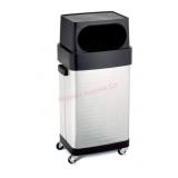 Seville Classics UltraHD Stainless Steel Trash