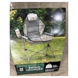 Swing lounger