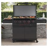Pro Series 5-Burner 36" Propane Gas Griddle w/