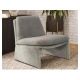 Fabric Mid-Century Modern Accent Chair