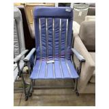 Portable folding rocking chair