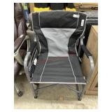 Oversized directors chair