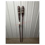 2 tiki brand bamboo torches