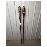 2 tiki brand bamboo torches