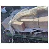 Approx 30 concrete pavers