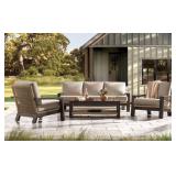 New Ashbury Seating Set with Sunbrella Fabric,