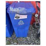 Rubbermaid 45 gallon recycling bin