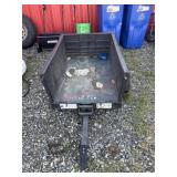 Rubbermaid yard cart