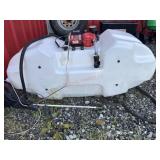 Highflo high performance 25 gallon sprayer