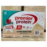 Premier Protein Cake Batter Shake 15-Pack
