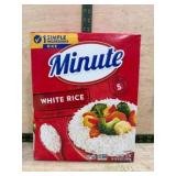 Minute White Rice, 72 oz Box