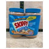 Twin Pack Skippy Creamy Peanut Butter Jars
