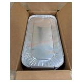 Aluminum Third-Size Steam Table Pan Lids