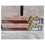 Unbleached Vegetable Parchment Paper Rolls