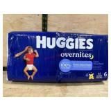 Huggies Overnites Diapers, Size 6, 42-Count