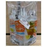 Package of Clear Plastic Cups, 12 Fl Oz, 172 Ct