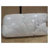 Standard Queen Pillow with Quilted Cover