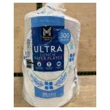300-Pack Ultra Lunch Paper Plates