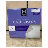 Disposable Underpads, 23 In x 36 In, 120 Count