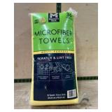 Pack of 36 Multi-Purpose Microfiber Towels