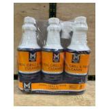 Oven, Grill & Fryer Cleaner, 3-Pack