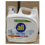 All Free & Clear Advanced Oxi Laundry Detergent