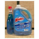 Windex Window Cleaner Set with Spray Bottle