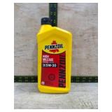 Pennzoil High Mileage SAE 5W-30 Motor Oil