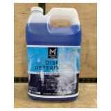 Blue Liquid Dish Detergent, Commercial Grade