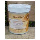 NatureWell Vitamin C Moisture Cream, 16 oz