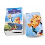 Disney The Lion King Blanket and VHS Set