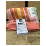 Striped Sand-Friendly Towel