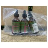 Three Mielle Rosemary Mint Hair Oils