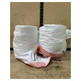 Two Rolls of Plastic Trash Bags
