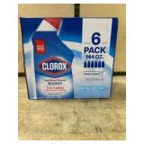 Clorox Toilet Bowl Cleaner, 6-Pack