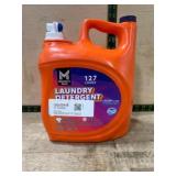 Orange Jug of Laundry Detergent