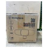 Westinghouse Solar Security Light With Motion Sens