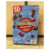 Swiss Miss Milk Chocolate Hot Cocoa Mix, 50 Servin