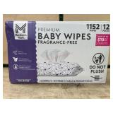 Fragrance-Free Baby Wipes, 1152 Count