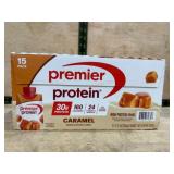 Premier Protein Caramel Shakes, 15-Pack