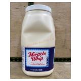 Miracle Whip Creamy Mayo Dressing, 1 Gallon