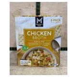 Chicken Broth, 6-Pack Ready to Serve