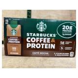 Starbucks Coffee & Protein Caffe Mocha, 15-Pack